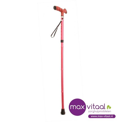 Premis Wandelstok TPR-Greep Opvouwbaar 70-80 cm verstelbaar,