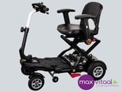 Brio opvouwbare 4-wiel scootmobiel -