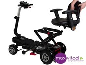 Brio opvouwbare 4-wiel scootmobiel -