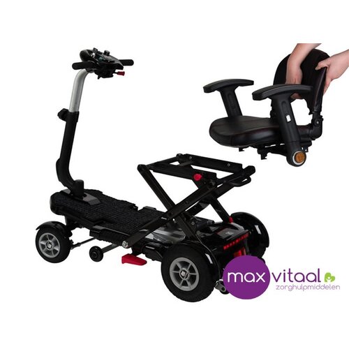 Brio opvouwbare 4-wiel scootmobiel -