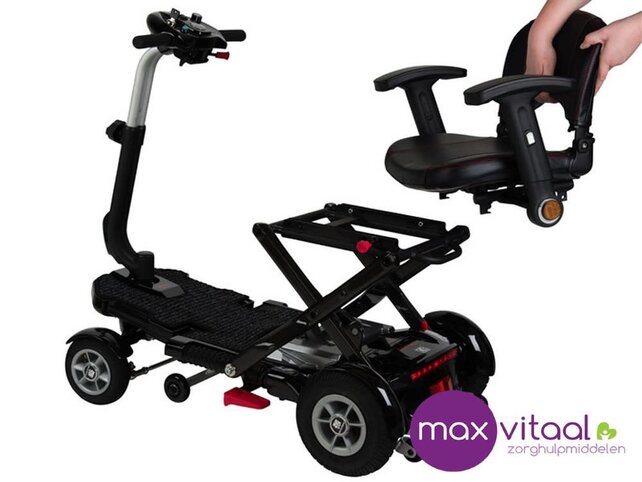 Brio opvouwbare 4-wiel scootmobiel -