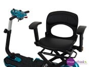 Brio opvouwbare 4-wiel scootmobiel -