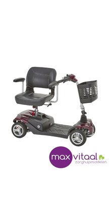 AIRIUM 4-wiel demontabele scootmobiel