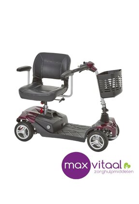 AIRIUM 4-wiel demontabele scootmobiel