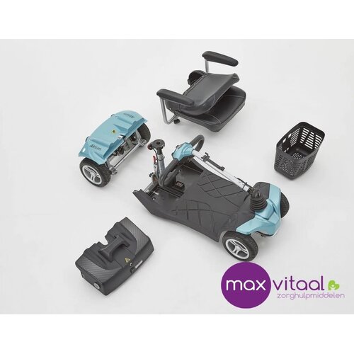 AIRIUM 4-wiel demontabele scootmobiel AIRIUM 4-wiel demontabele scootmobiel