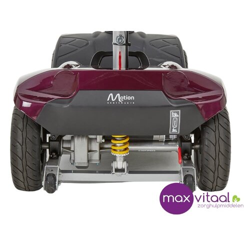 AIRIUM 4-wiel demontabele scootmobiel AIRIUM 4-wiel demontabele scootmobiel