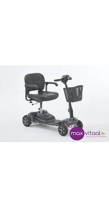 ALUMINA 4-wiel demontabele scootmobiel
