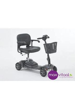 ALUMINA 4-wiel demontabele scootmobiel