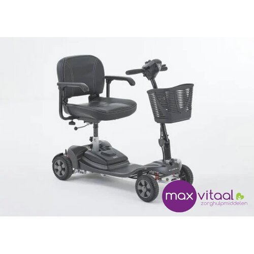 ALUMINA 4-wiel demontabele scootmobiel