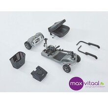 ALUMINA 4-wiel demontabele scootmobiel