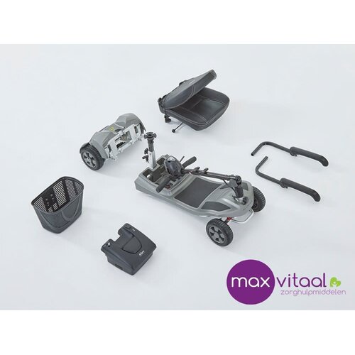 ALUMINA 4-wiel demontabele scootmobiel