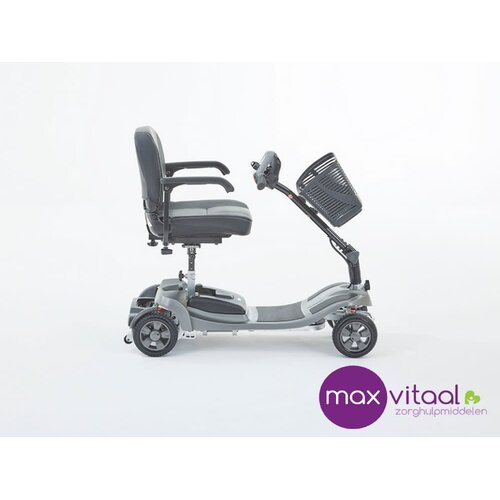 ALUMINA 4-wiel demontabele scootmobiel
