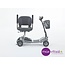 Motion Healthcare ALUMINA 4-wiel demontabele scootmobiel