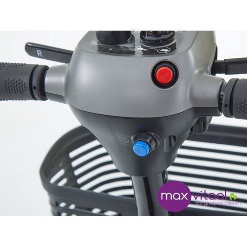 ALUMINA 4-wiel demontabele scootmobiel