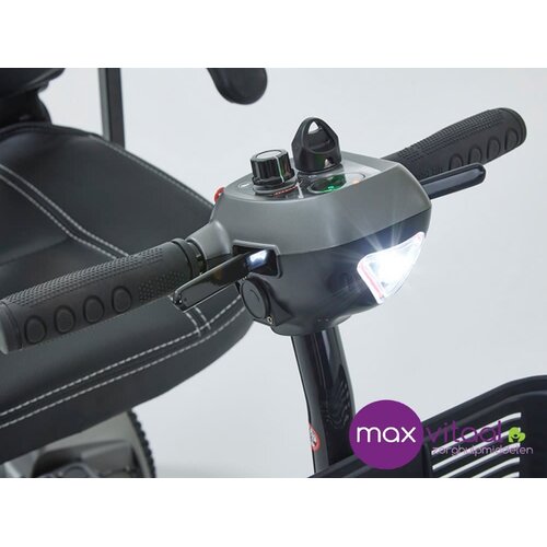 ALUMINA 4-wiel demontabele scootmobiel