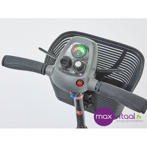 ALUMINA 4-wiel demontabele scootmobiel