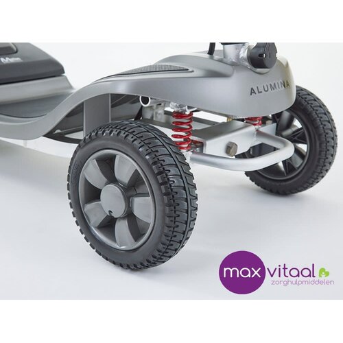 ALUMINA 4-wiel demontabele scootmobiel