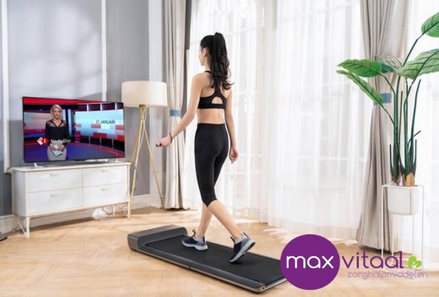 Flow Fitness Walker DTM100i Walkingpad - Loopband Flow Fitness Walker DTM100i Walkingpad - Loopband