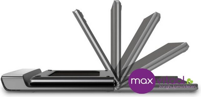 Flow Fitness Walker DTM100i Walkingpad - Loopband Flow Fitness Walker DTM100i Walkingpad - Loopband