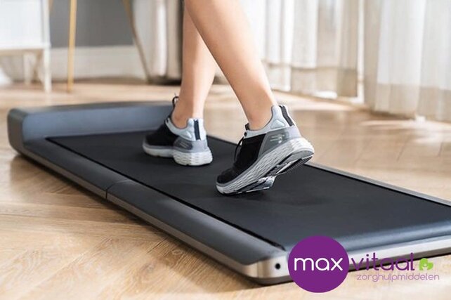 Flow Fitness Walker DTM100i Walkingpad - Loopband Flow Fitness Walker DTM100i Walkingpad - Loopband