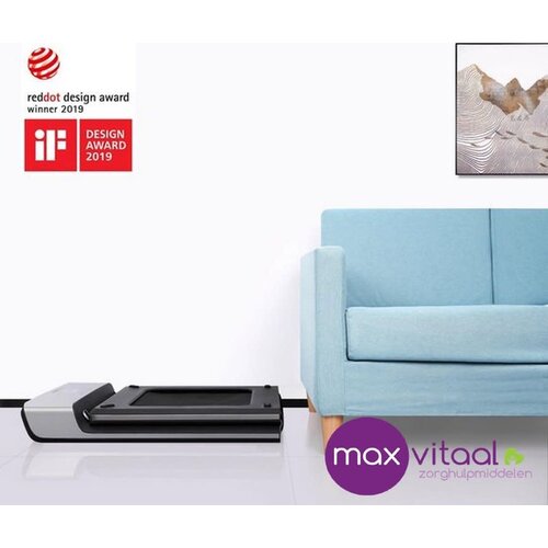 Flow Fitness Walker DTM100i Walkingpad - Loopband