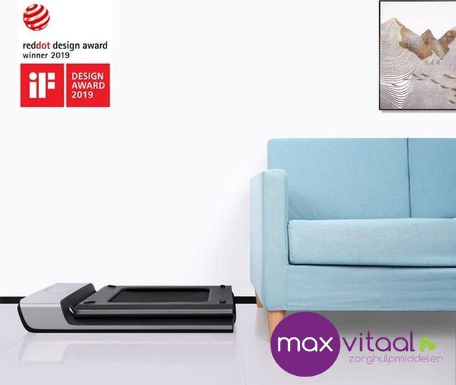 Flow Fitness Walker DTM100i Walkingpad - Loopband Flow Fitness Walker DTM100i Walkingpad - Loopband