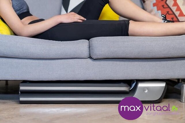 Flow Fitness Walker DTM100i Walkingpad - Loopband Flow Fitness Walker DTM100i Walkingpad - Loopband