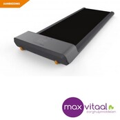 Flow Fitness Walker DTM100i Walkingpad - Loopband Flow Fitness Walker DTM100i Walkingpad - Loopband