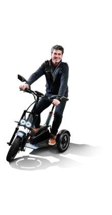 Joiny Driewieler – Fiets / Scootmobiel E-Step