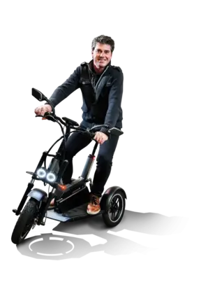 Joiny Driewieler – Fiets / Scootmobiel E-Step