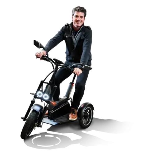 Joiny Driewieler – Fiets / Scootmobiel E-Step