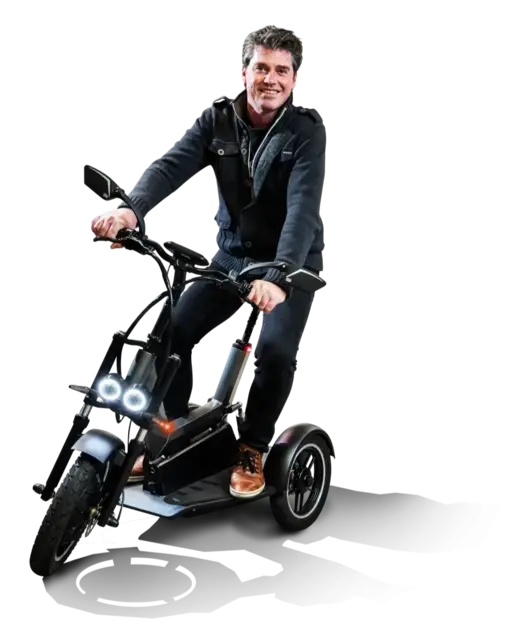 Joiny Driewieler – Fiets / Scootmobiel E-Step Joiny Driewieler – Fiets / Scootmobiel E-Step