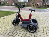 Joiny Driewieler – Fiets / Scootmobiel E-Step Joiny Driewieler – Fiets / Scootmobiel E-Step