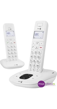 Doro Comfort 1015 duo telefoonset met antw.app.