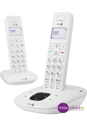 Doro Comfort 1015 duo telefoonset met antw.app.