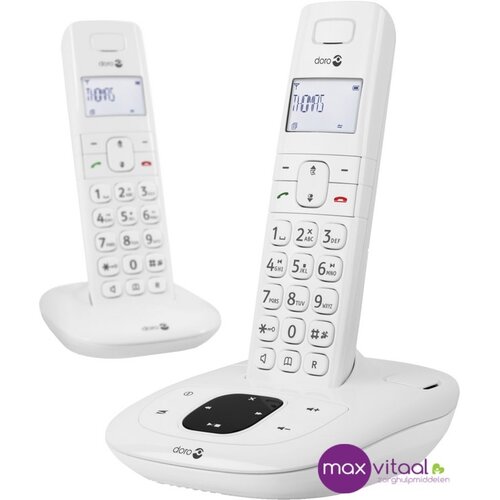 Doro Comfort 1015 duo telefoonset met antw.app.
