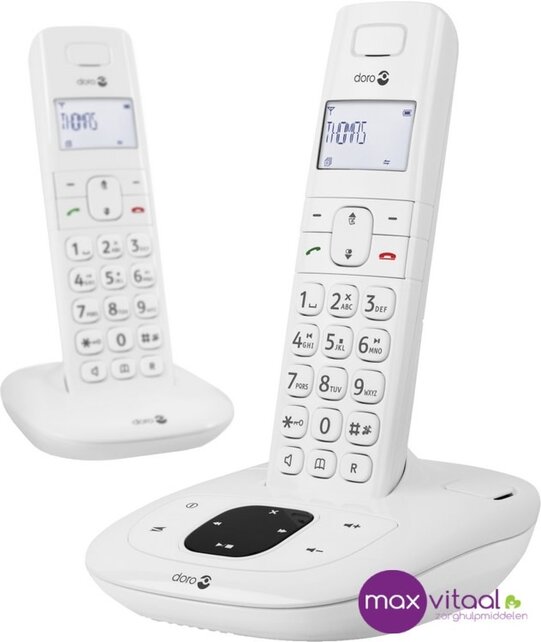 Doro Comfort 1015 duo telefoonset met antw.app.