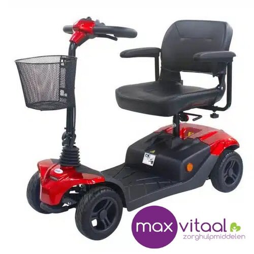 CTM Scootmobiel HS-328 uitneembaar / geveerd / Lithium batt.
