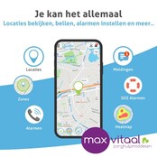 Spotter X10 GPS tracker met SOS knop (4G)