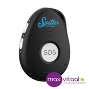 Spotter X10 GPS tracker met SOS knop (4G)