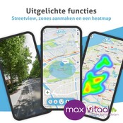 Spotter X10 GPS tracker met SOS knop (4G)