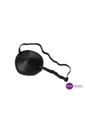 Oogkapje konisch model kleur zwart