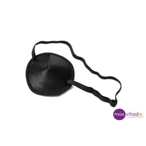 Oogkapje konisch model kleur zwart