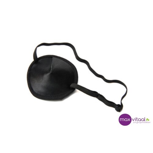 Oogkapje konisch model kleur zwart