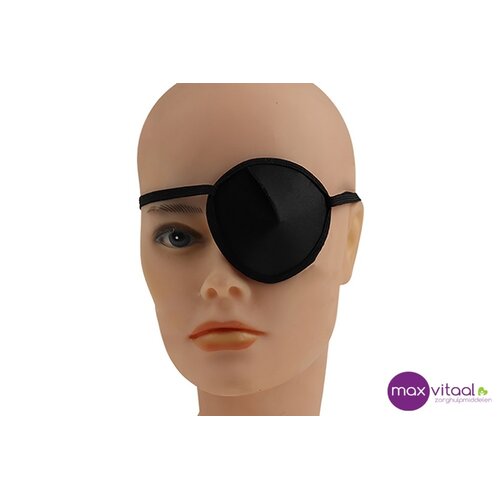 Oogkapje konisch model kleur zwart