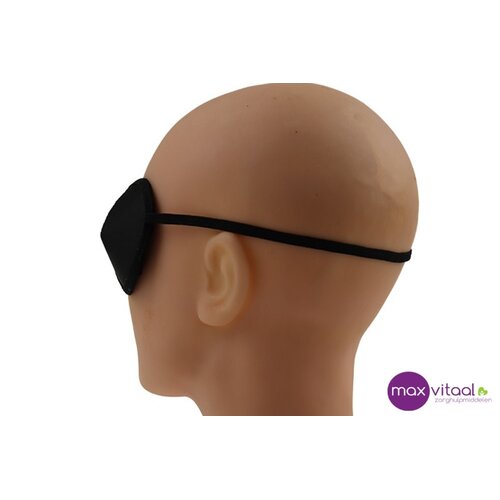 Oogkapje konisch model kleur zwart