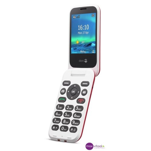 Doro Mobiele telefoon 6820 4G met sprekende toetsen