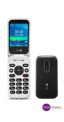 Doro Mobiele telefoon 6820 4G met sprekende toetsen