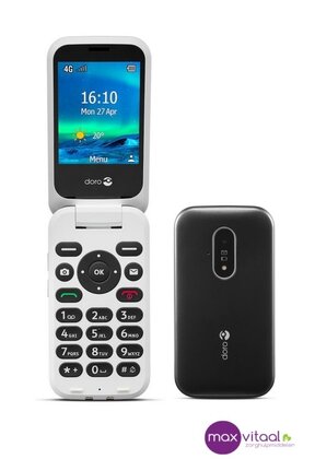 Doro Mobiele telefoon 6820 4G met sprekende toetsen