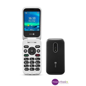 Doro Mobiele telefoon 6820 4G met sprekende toetsen